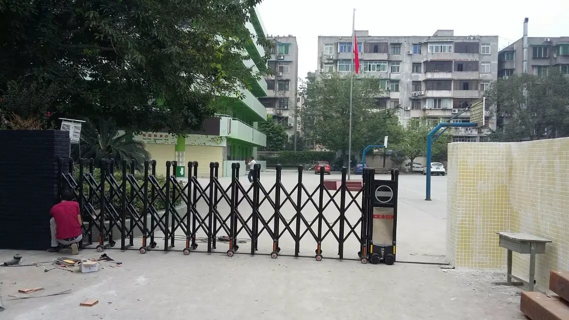 宣城宣城深圳市伸缩门