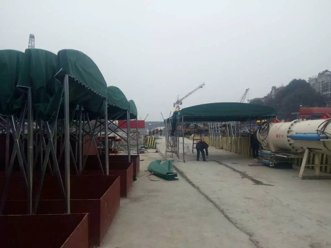 宣城宣城中铁二十一局工地移动施工棚